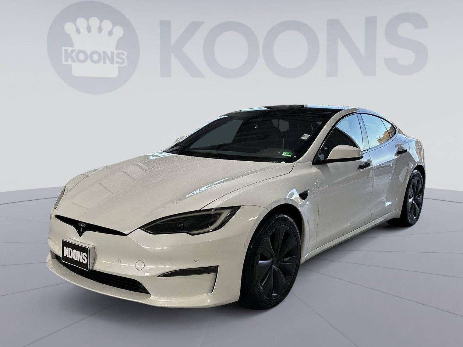 TESLA MODEL S 2022 5YJSA1E56NF483101 image